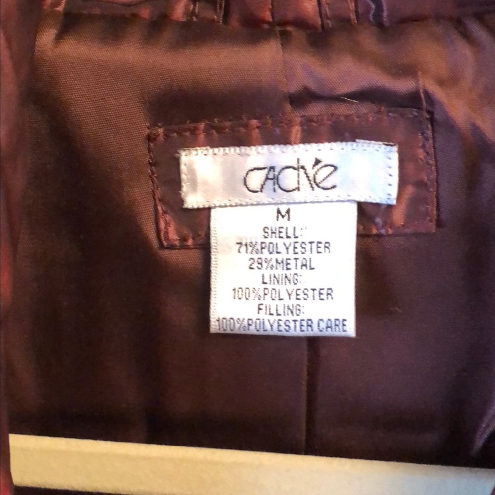 Cache Fully Lined Jacket - image 4